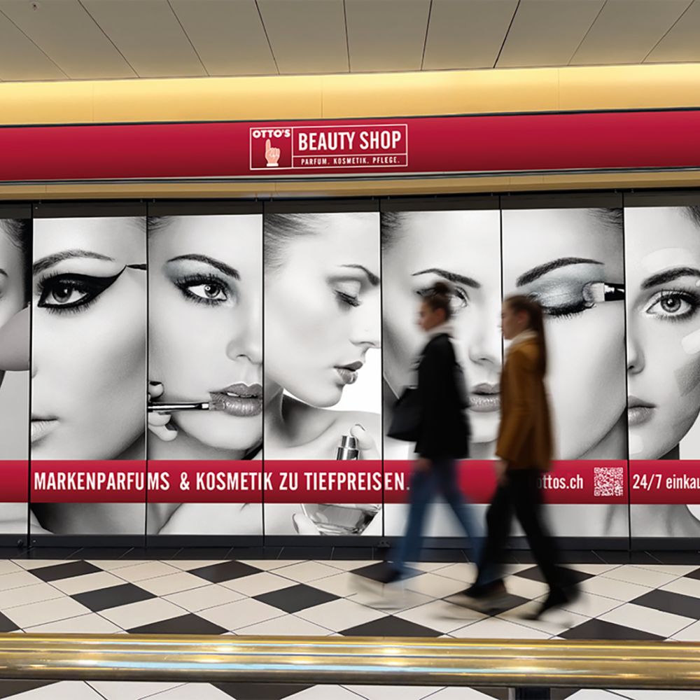 OTTOS BeautyShop im Einkaufszentrum Sälipark